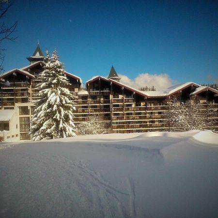 Praz De Lys Les Terrasses Du Mont_Blanc Appartamento Taninges Esterno foto