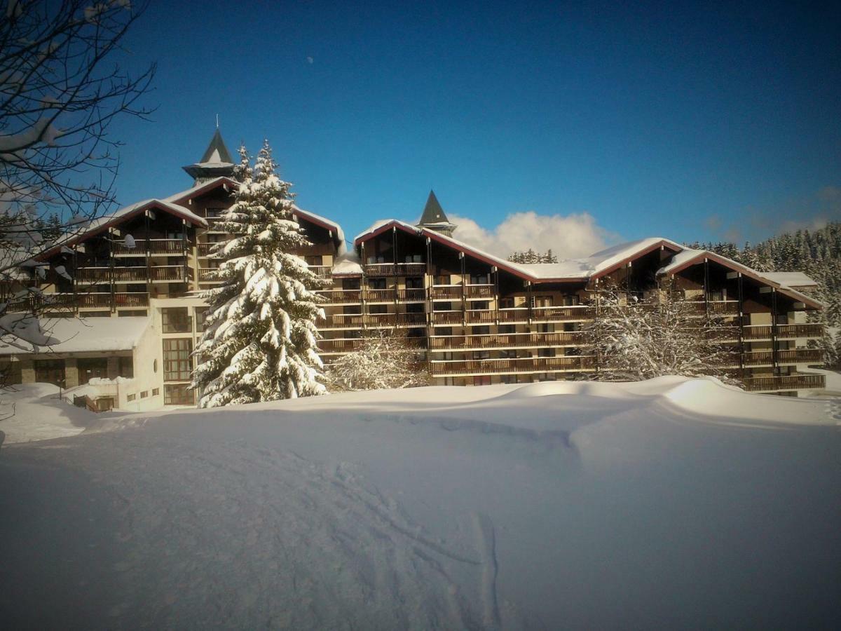 Praz De Lys Les Terrasses Du Mont_Blanc Appartamento Taninges Esterno foto