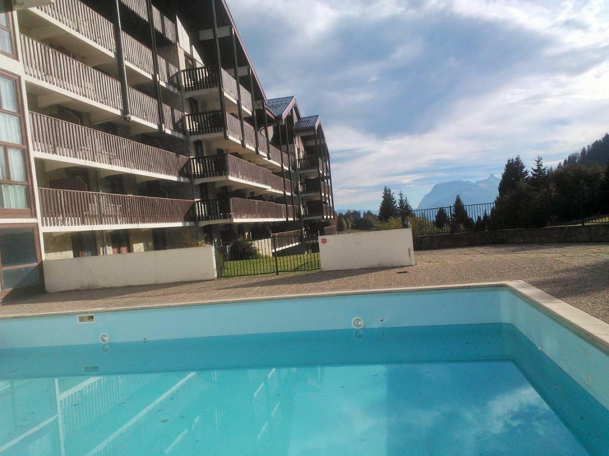 Praz De Lys Les Terrasses Du Mont_Blanc Appartamento Taninges Esterno foto
